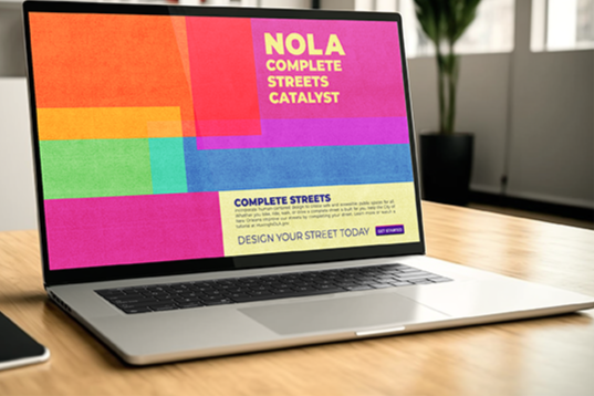 Complete Streets Website Concept